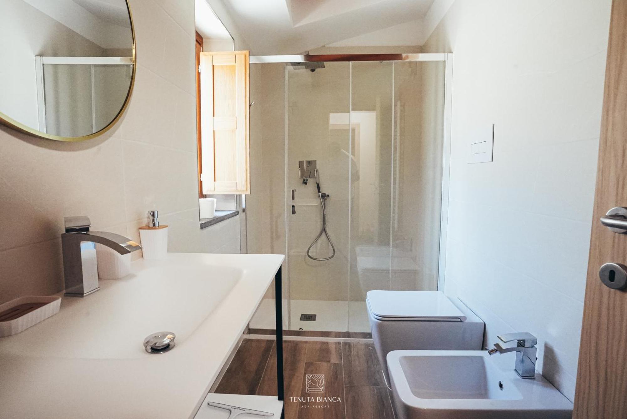 Tenuta Bianca Agriresort Sanza Eksteriør billede